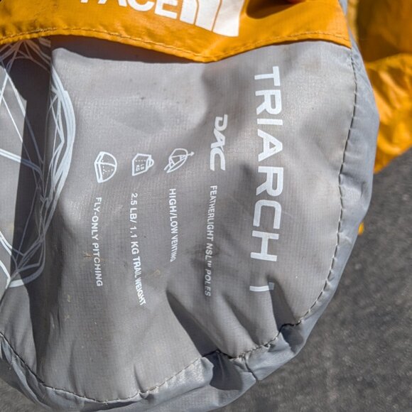 The North Face Triarch 1 Backpacking Tent - Picture 6 of 8